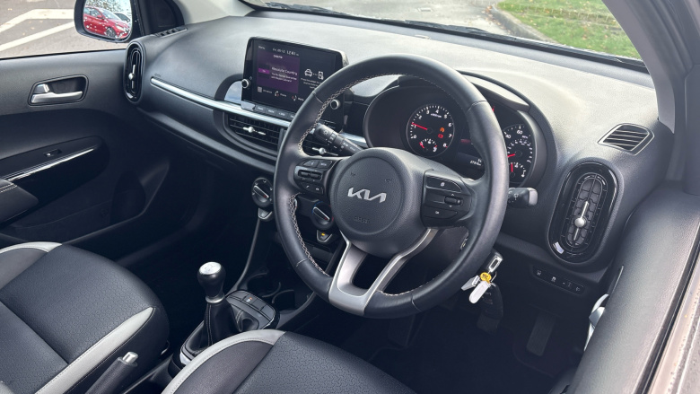 Kia Picanto 1.0 Shadow 5dr [4 seats] Petrol Hatchback